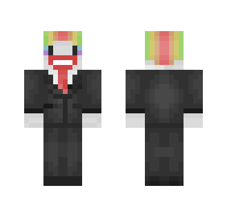 Chuckles the Business Clown~ - Other Minecraft Skins - image 2