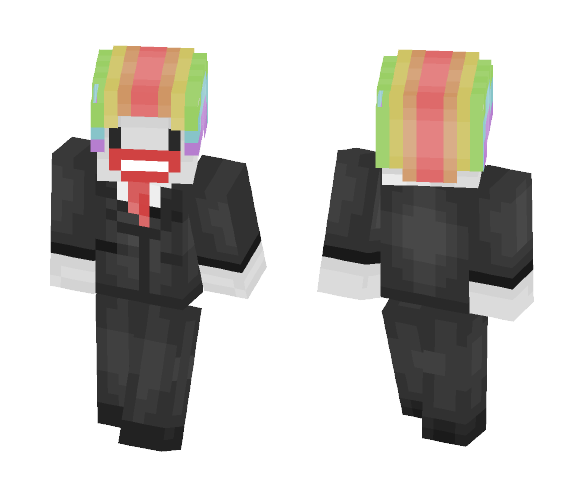 Chuckles the Business Clown~ - Other Minecraft Skins - image 1