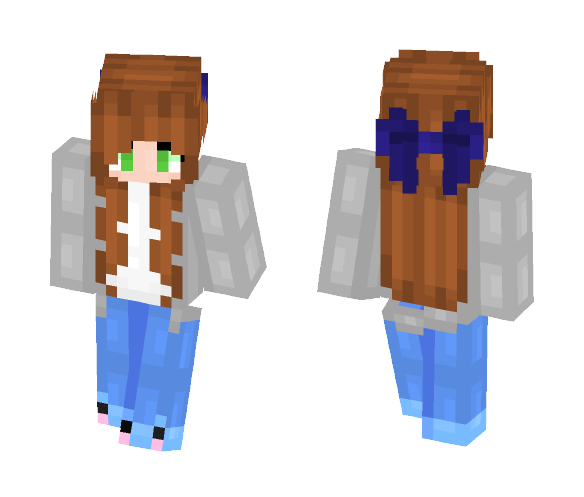 dαиibєαя // tjhardes - Female Minecraft Skins - image 1