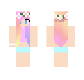 Ombre girl (Done with break) - Girl Minecraft Skins - image 2