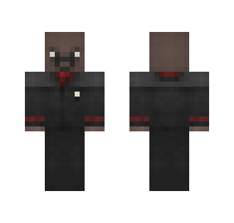 Captain Sisko / ST DS9 - Male Minecraft Skins - image 2