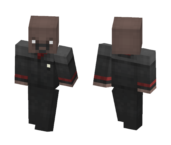 Captain Sisko / ST DS9 - Male Minecraft Skins - image 1