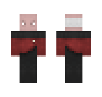 Captain Jean Luc Picard - Male Minecraft Skins - image 2