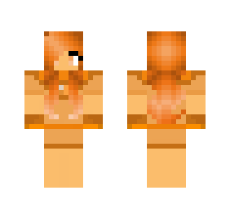Amber - Female Minecraft Skins - image 2