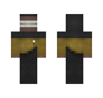 Geordi la forge - Male Minecraft Skins - image 2