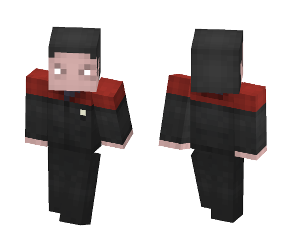 Commander Chakotay - Male Minecraft Skins - image 1