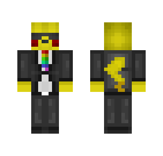 Sparkly - Male Minecraft Skins - image 2