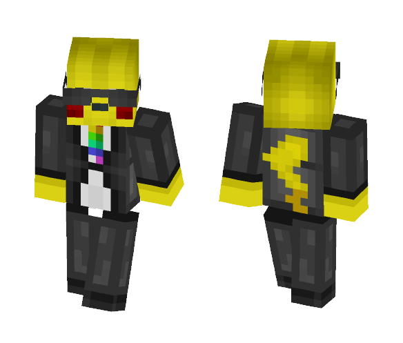 Sparkly - Male Minecraft Skins - image 1