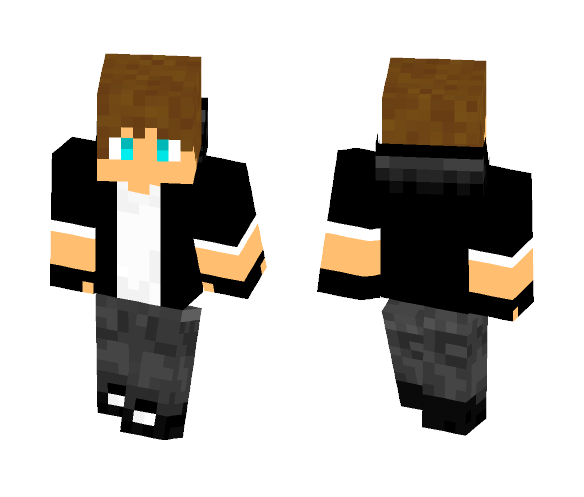 my old skin - Male Minecraft Skins - image 1