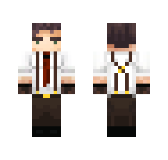 RodgorGringotts Man of Business - Male Minecraft Skins - image 2