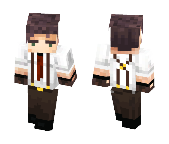 RodgorGringotts Man of Business - Male Minecraft Skins - image 1