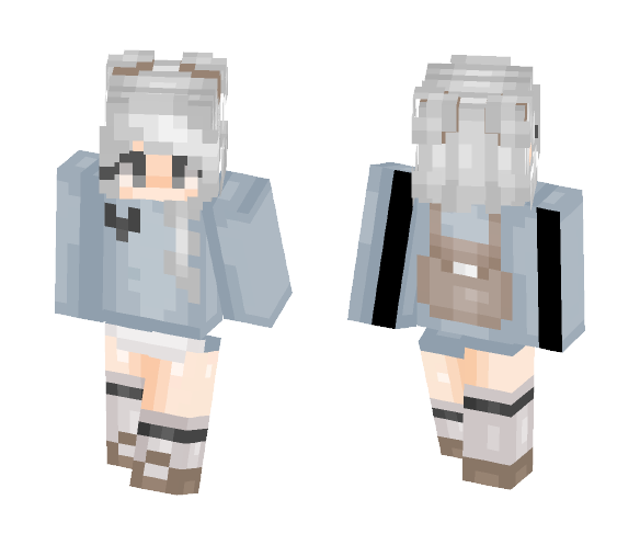 ty for 100 subs my dudes - Female Minecraft Skins - image 1
