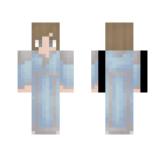 [LotC Request] Blue Dress - Other Minecraft Skins - image 2