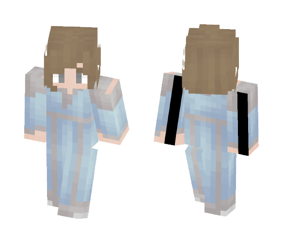 [LotC Request] Blue Dress - Other Minecraft Skins - image 1