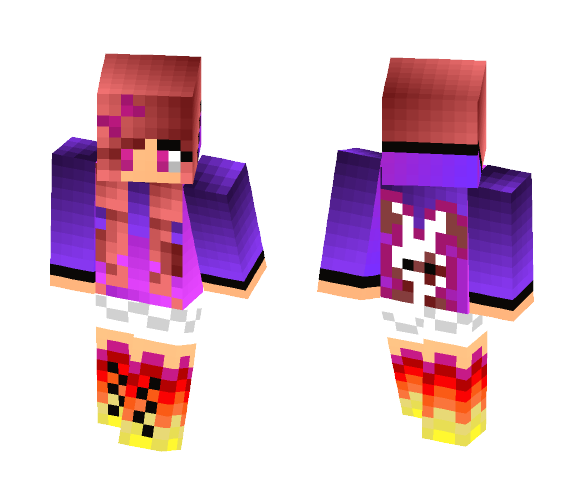 Girl My OC (iiLivy) - Girl Minecraft Skins - image 1