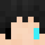 Undertale - Frisk with San's Eyes - Male Minecraft Skins - image 3