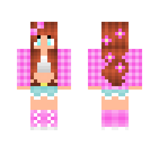 Baby Pink | Munch - Baby Minecraft Skins - image 2