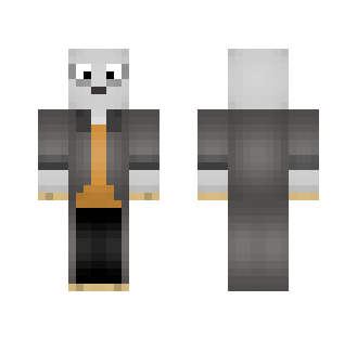 Goat In A Trench Coat {Requested} - Male Minecraft Skins - image 2