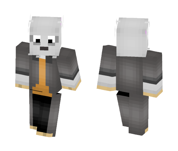 Goat In A Trench Coat {Requested} - Male Minecraft Skins - image 1