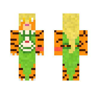 [Lotc] Kha'Tigrasi request - Female Minecraft Skins - image 2
