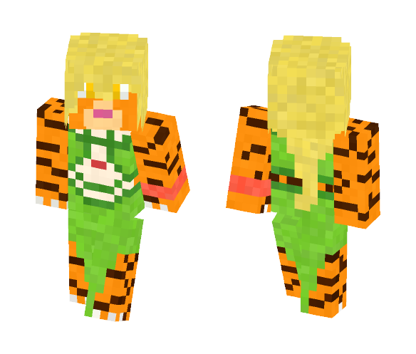 [Lotc] Kha'Tigrasi request - Female Minecraft Skins - image 1