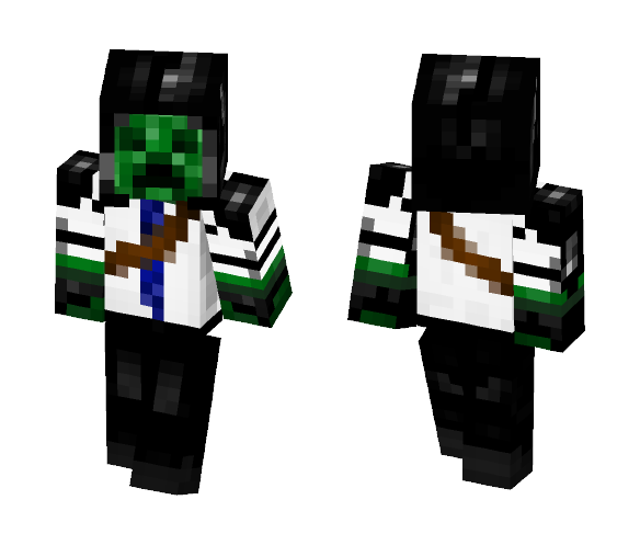 Apocalyptic Creeper - Other Minecraft Skins - image 1