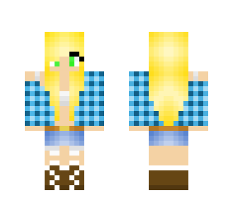 Adorable Cowgirl - Male Minecraft Skins - image 2