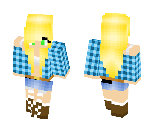 Adorable Cowgirl - Male Minecraft Skins - image 1