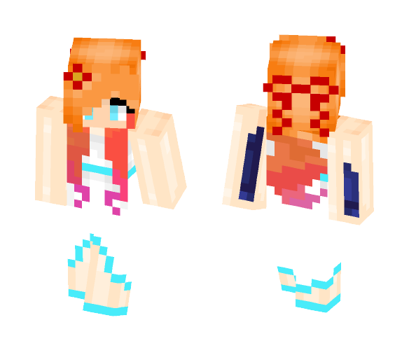 PrincessRil - Female Minecraft Skins - image 1