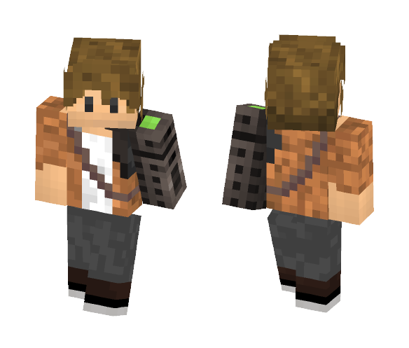 My Own Custom Skin - Male Minecraft Skins - image 1