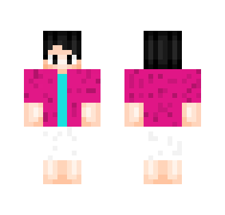 Vacationer - Male Minecraft Skins - image 2