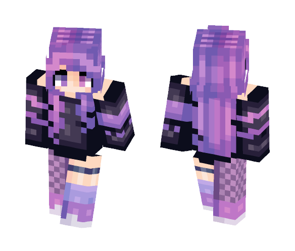 Wish upon a star - Female Minecraft Skins - image 1