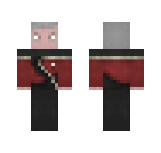 ST TNG Rear Admiral Uniform 2364 - Male Minecraft Skins - image 2