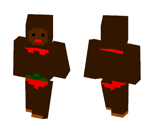 I HAD NOTHING TO DESIGN SOO...... - Male Minecraft Skins - image 1