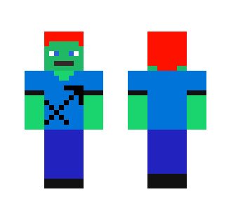 This is a skin I guess??????? - Male Minecraft Skins - image 2
