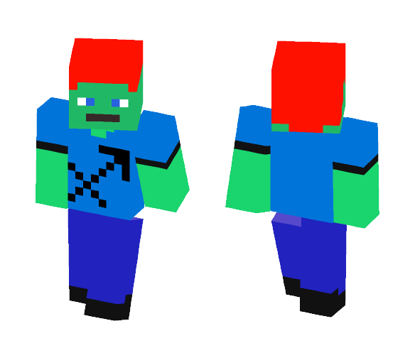 This is a skin I guess??????? - Male Minecraft Skins - image 1