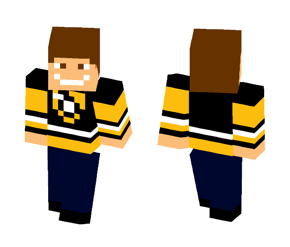 Pittsburgh Penguins - Male Minecraft Skins - image 1