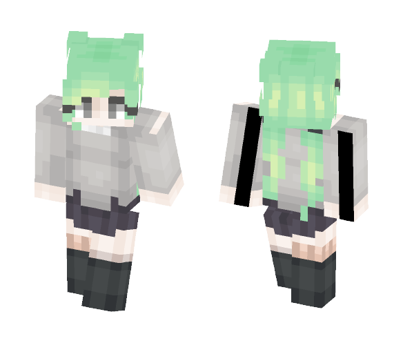 pigtails - Female Minecraft Skins - image 1