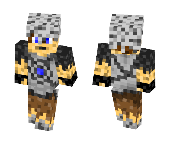 Lost Knight - Male Minecraft Skins - image 1