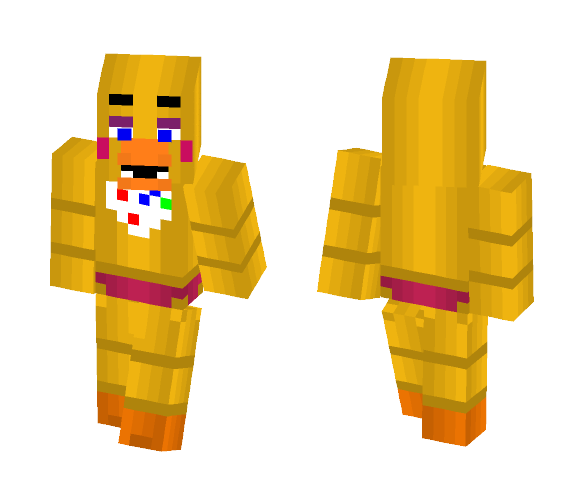 Toy Chica - Female Minecraft Skins - image 1