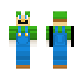 Super Mario | Luigi - Male Minecraft Skins - image 2