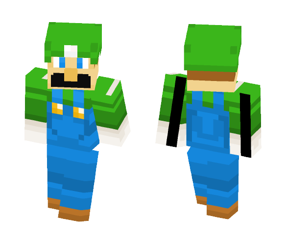 Super Mario | Luigi - Male Minecraft Skins - image 1