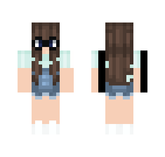 ÇℜΥιΝς - Current Skin//Eggy - Female Minecraft Skins - image 2