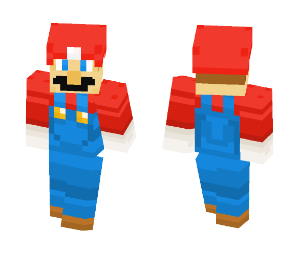 Super Mario | Mario - Male Minecraft Skins - image 1