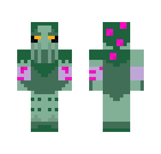 Swamp Creature - Other Minecraft Skins - image 2