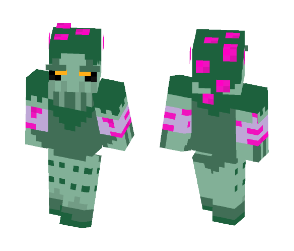 Swamp Creature - Other Minecraft Skins - image 1