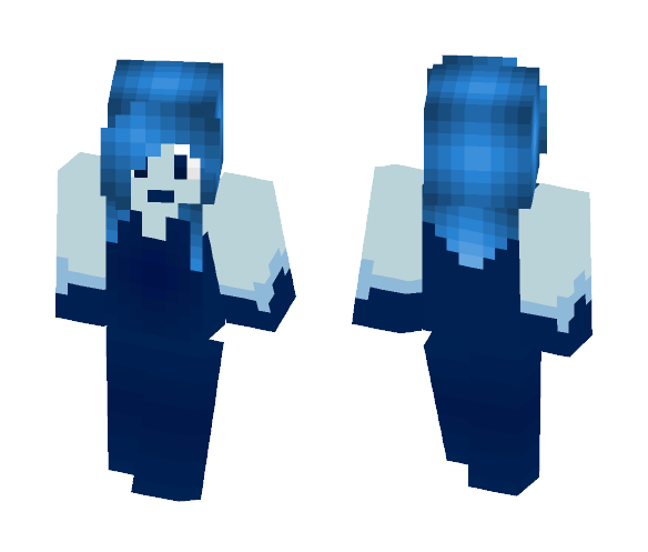 Killer Frost - Female Minecraft Skins - image 1