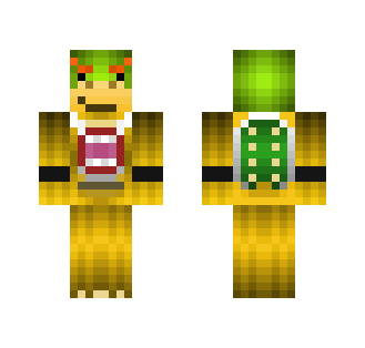 Super Mario | Bowser Jr. - Male Minecraft Skins - image 2