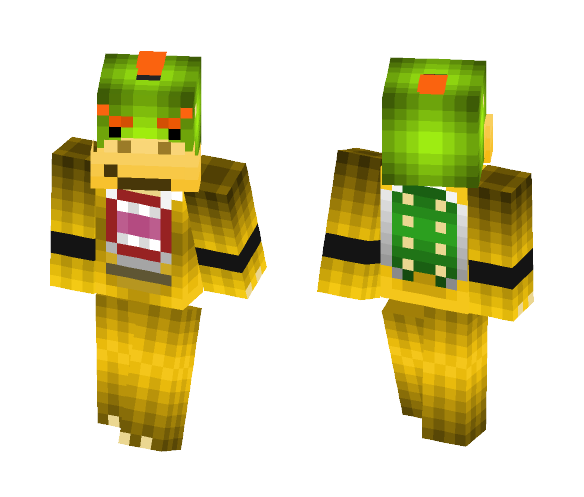 Super Mario | Bowser Jr. - Male Minecraft Skins - image 1