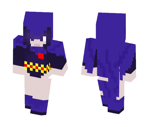 Raven - Female Minecraft Skins - image 1